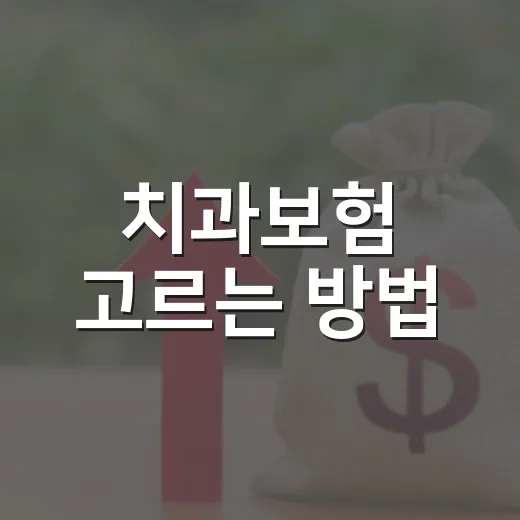 치과보험 고르는 방법, 임플란트부터 스케일링까지 손해 덜 보려면 이렇게 - 요약