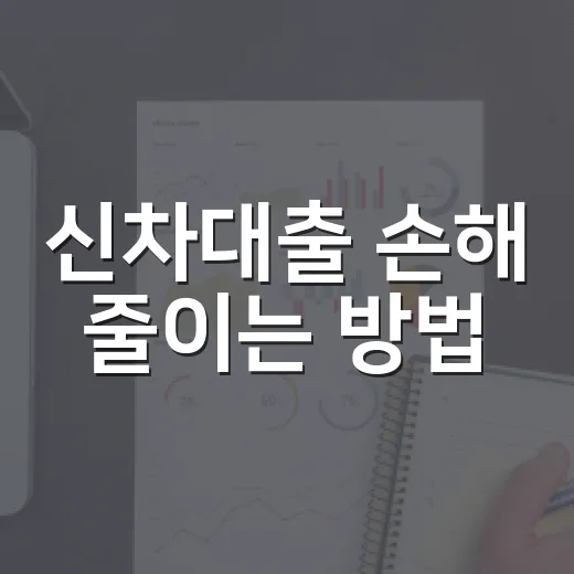 신차대출 손해 줄이는 방법, 은행·카드·캐피탈 비교부터 월 납입금 계산까지 - 요약