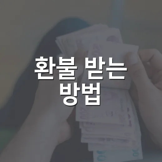 환불 받는 방법, 거절당했을 때 돈을 지키는 순서 - 요약