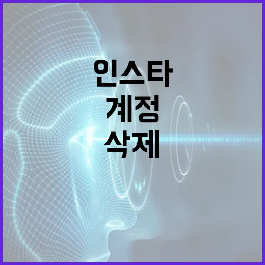 인스타그램 계정을 삭제하려면 이렇게 - 요약