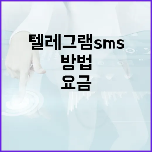 텔레그램 SMS 요금을 절약하는 방법 - 요약