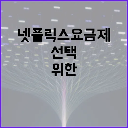 넷플릭스 요금제를 선택하는 방법: 초보자를 위한 가이드 - 요약