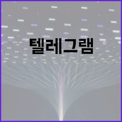 텔레그램에서 SMS 요금을 절약하는 방법 - 요약