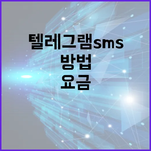 텔레그램 SMS 요금을 피하는 방법 - 요약