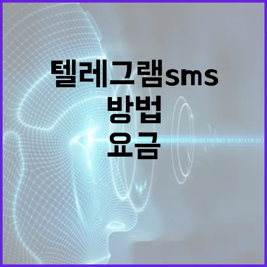 텔레그램 SMS 요금을 절약하는 방법 - 요약
