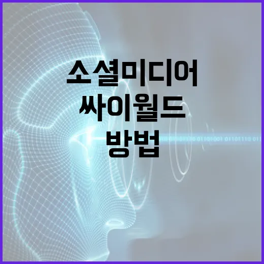 싸이월드를 활용하여 소셜 미디어에서 성공하는 방법 - 요약