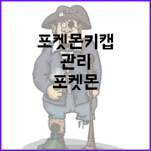 포켓몬 키캡을 선택하는 방법과 관리 요령 - 요약