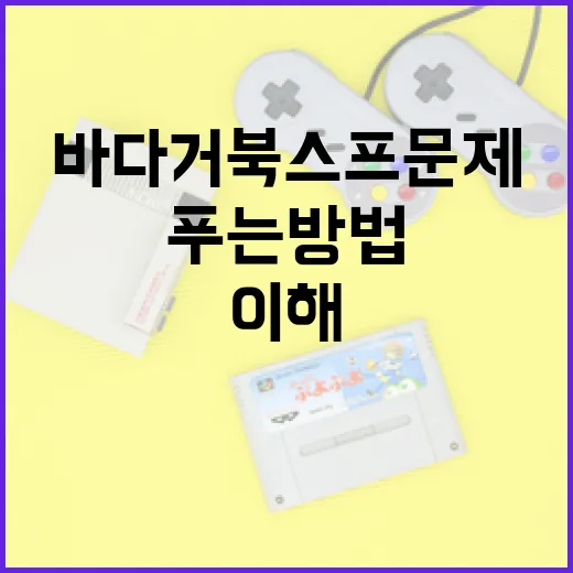 바다거북스프 문제를 이해하고 푸는 방법 - 요약