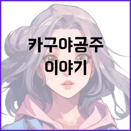초카구야공주: 일본 전통 이야기 이해하기 - 요약