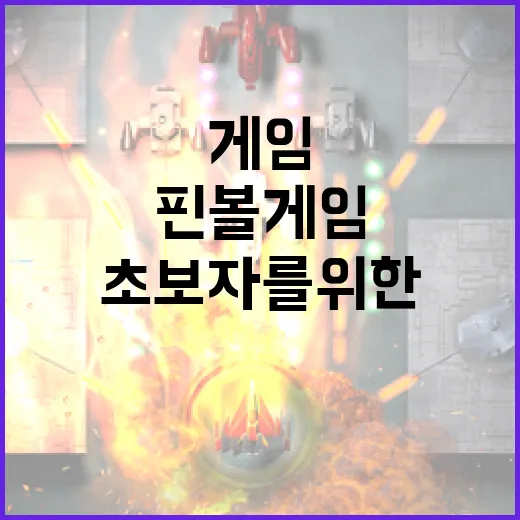 초보자를 위한 핀볼 게임의 기본 규칙과 전략 이해하기 - 요약