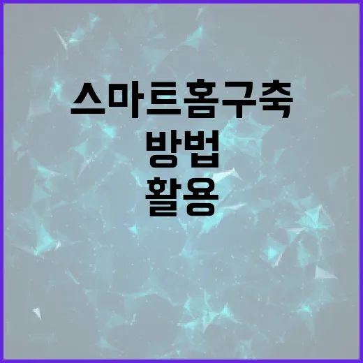 S26을 활용하여 스마트홈 구축하는 방법 - 요약