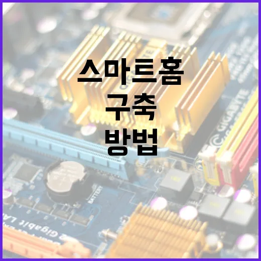 S26을 활용하여 스마트 홈 환경을 구축하는 방법 - 요약