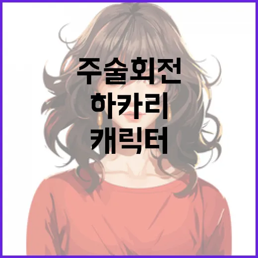 주술회전 하카리 캐릭터를 깊이 있게 이해하는 방법 - 요약
