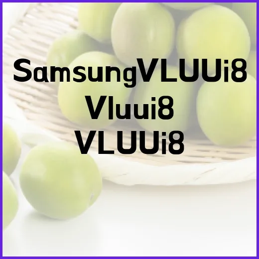 Samsung VLUU i8을 활용하는 방법: 초보자를 위한 가이드 - 요약