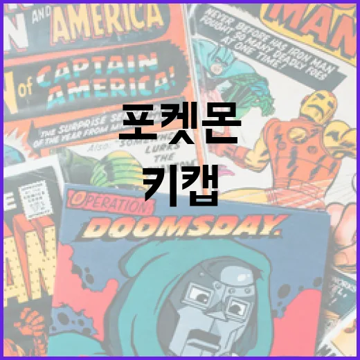 포켓몬 키캡을 선택하는 방법과 설치 팁 - 요약