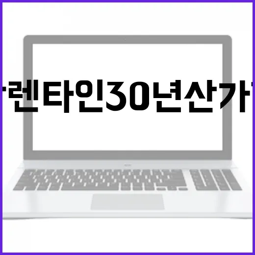 발렌타인 30년산 가격 및 구매 가이드 - 요약