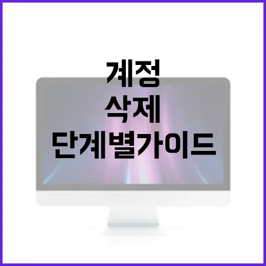 인스타그램 계정 삭제하는 방법: 단계별 가이드 - 요약