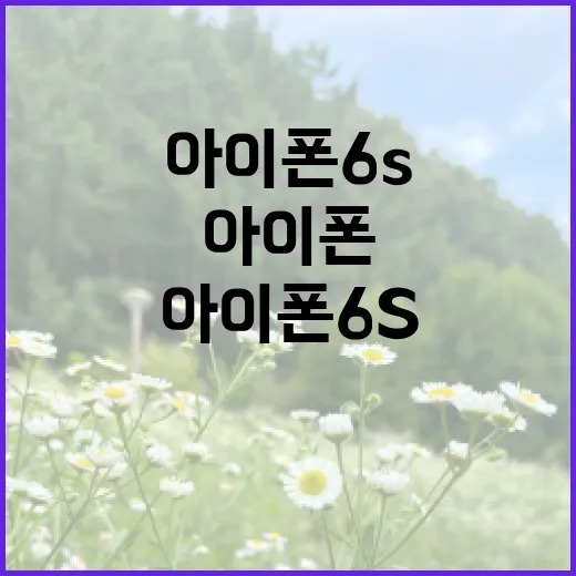 아이폰 6s를 최적화하는 방법 - 요약