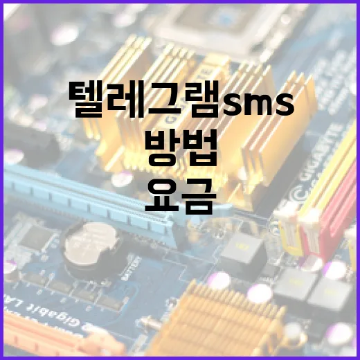 텔레그램 SMS 요금을 절약하는 방법 - 요약