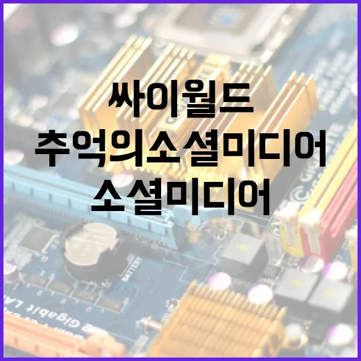 초보자를 위한 싸이월드 활용법: 추억의 소셜 미디어 다시 시작하기 - 요약