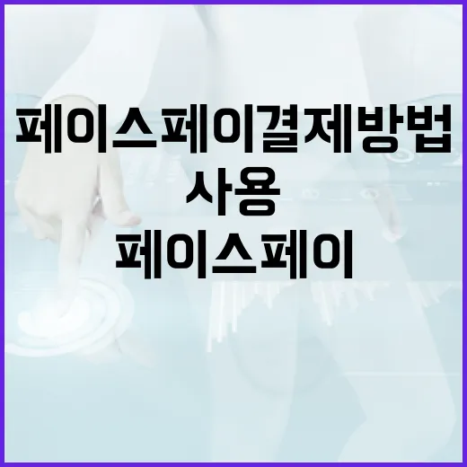 페이스페이 결제방법: 안전하게 사용하는 방법 - 요약