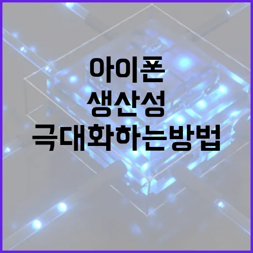 아이폰18으로 생산성을 극대화하는 방법 - 요약