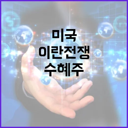 미국-이란 전쟁 수혜주 식별하는 방법 - 요약