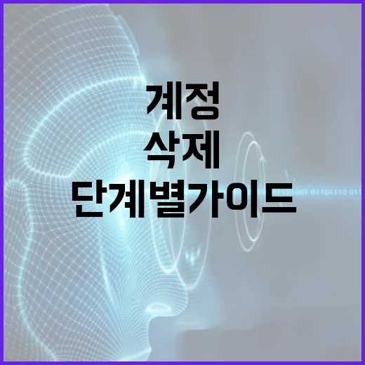 인스타그램 계정을 삭제하는 방법: 단계별 가이드 - 요약