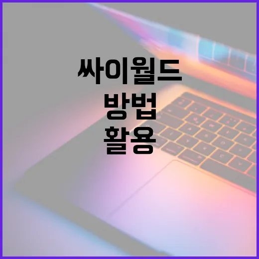 싸이월드를 효과적으로 활용하는 방법 - 요약