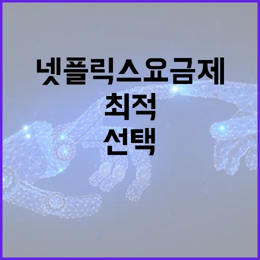 최적의 넷플릭스 요금제를 선택하는 방법 - 요약