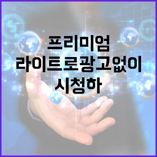 유튜브 프리미엄 라이트로 광고 없이 동영상 시청하는 방법 - 요약