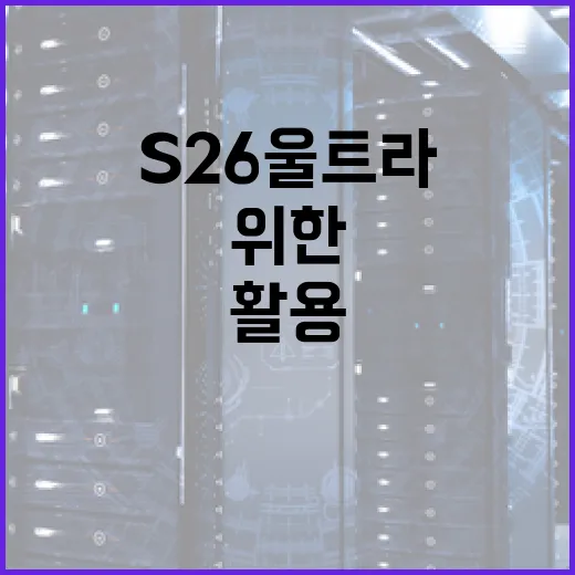 S26 울트라를 활용하는 방법: 최대 성능을 끌어내기 위한 팁 - 요약