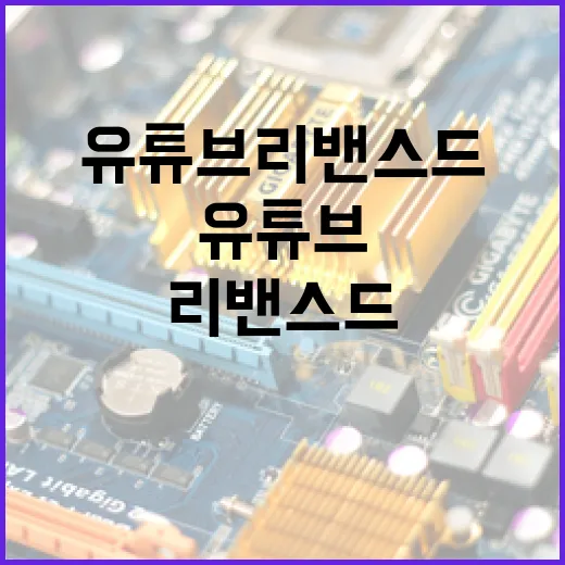 유튜브 리밴스드를 통해 동영상 경험을 극대화하는 방법 - 요약