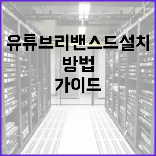 유튜브 리밴스드 설치하는 방법: 전문가 가이드 - 요약
