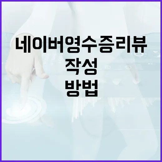 네이버 영수증 리뷰 작성하는 방법: 시작부터 고수되기 - 요약