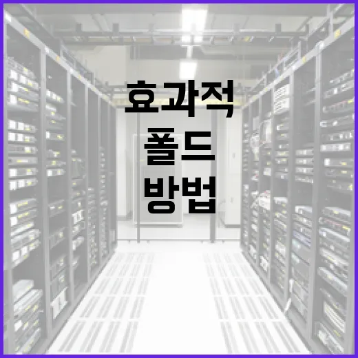 폴드8을 효과적으로 활용하는 방법 - 요약