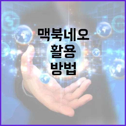 맥북 네오를 효과적으로 활용하는 방법 - 요약