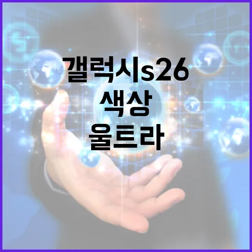 갤럭시 S26 울트라 색상을 선택하는 방법 - 요약