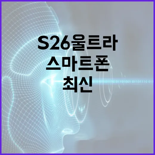 최신 스마트폰 트렌드: S26 울트라 색상 선택 가이드 - 요약