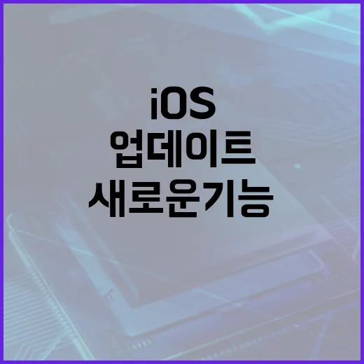 iOS 16.3.1 업데이트 활용법: 새로운 기능과 최적화 팁 - 요약