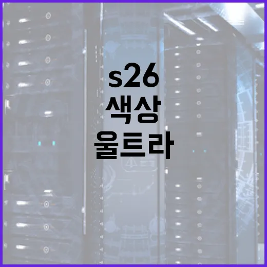 s26 울트라 색상을 선택하는 방법 - 요약