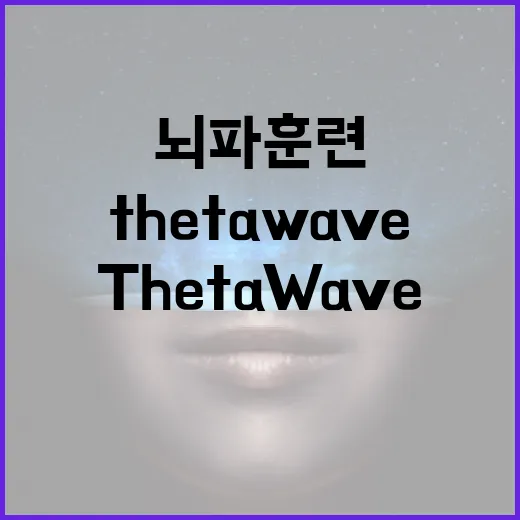 Thetawave를 활용하여 뇌파 훈련하는 방법 - 요약