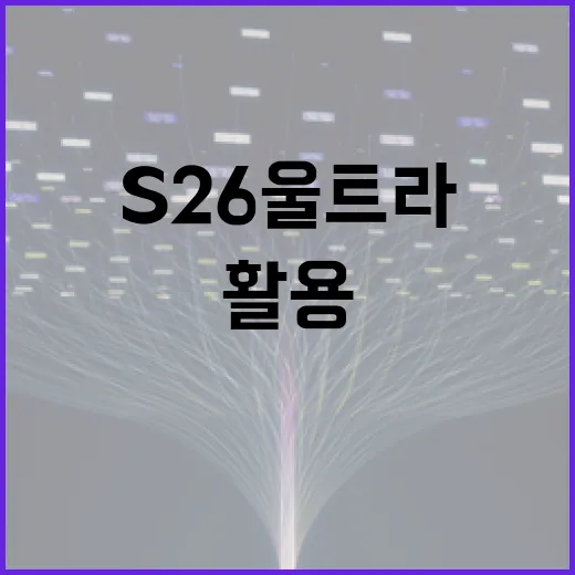 S26 울트라를 최대한 활용하는 방법: 전문가의 팁 - 요약