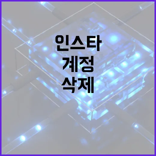 인스타그램 계정을 삭제하는 방법 - 요약