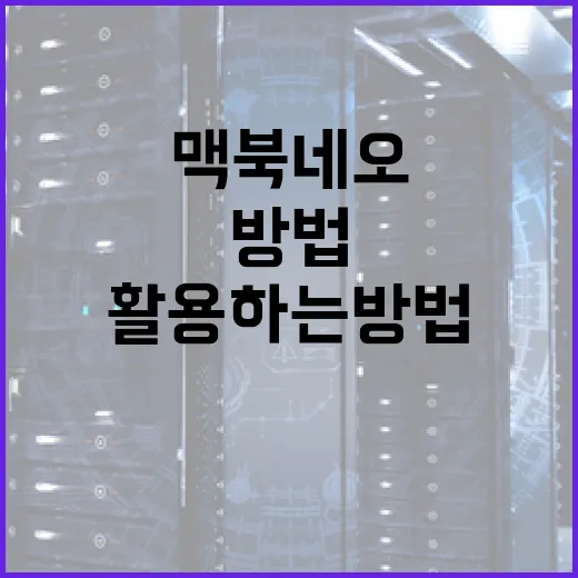 맥북 네오를 최적 활용하는 방법 - 요약