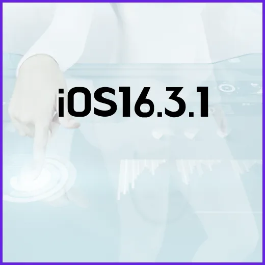 iOS 16.3.1로 업데이트하는 방법 및 주요 기능 - 요약