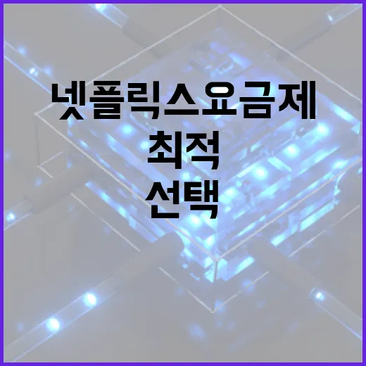 최적의 넷플릭스 요금제를 선택하는 방법 - 요약