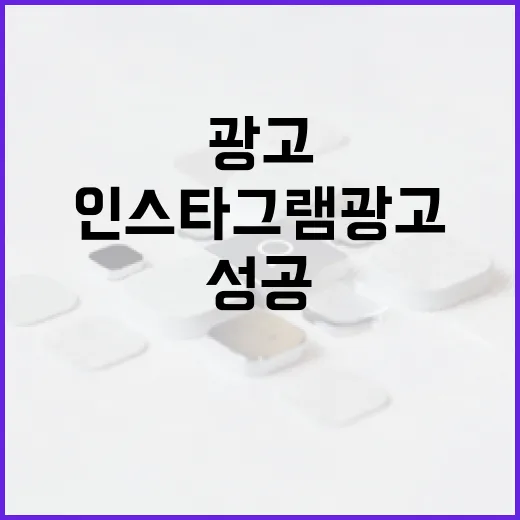 인스타그램 광고로 성공하는 방법 - 요약