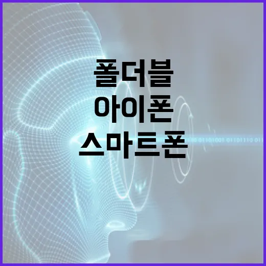 아이폰 폴더블: 미래 스마트폰을 준비하는 방법 - 요약