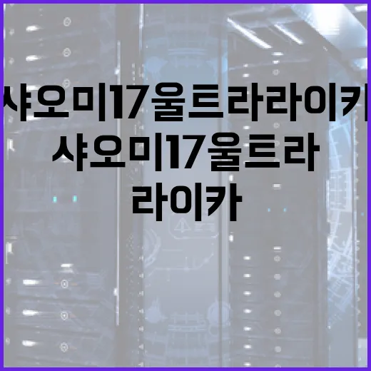 샤오미 17 울트라 라이카를 최대한 활용하는 방법 - 요약